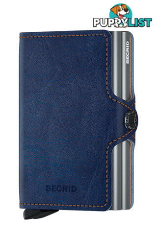 Secrid Twinwallet Indigo 5-Titanium Wallet SC8114