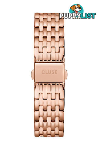 Cluse 18mm Watch Strap Rose Gold Link CS1401101080 - 8719743376335