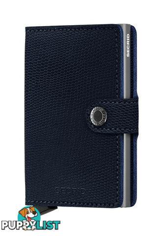 Secrid Miniwallet Rango Blue-Titanium Wallet SC5557