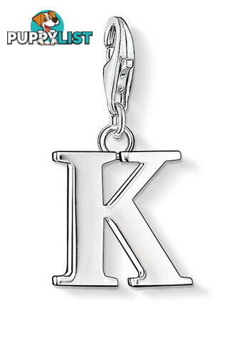 Thomas Sabo Charm Pendant Letter K CC185 - 9120700894271