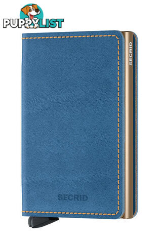 Secrid Slimwallet Indigo 3-Sand Wallet SC8084