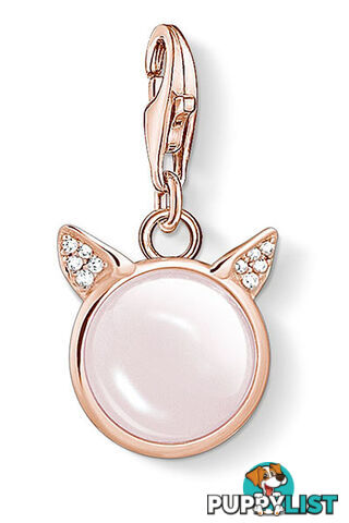 Thomas Sabo Charm Pendant Cat's Ears Rose Gold CC1842 - 4051245477467