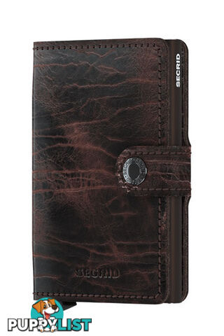 Secrid Miniwallet Dutch Martin Cacao-Brown Wallet SC5830