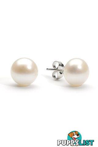 Freshwater Pearl Stud Earrings