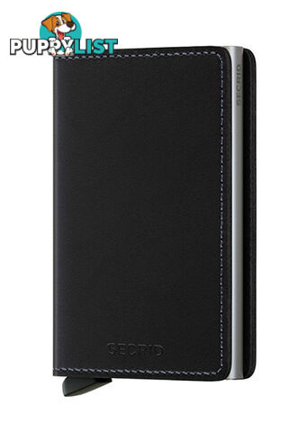 Secrid Slimwallet Black Wallet SC3003