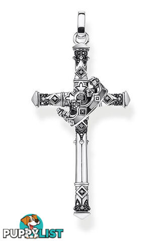 Thomas Sabo Pendant Cross & Crown TPE886 - 4051245476170