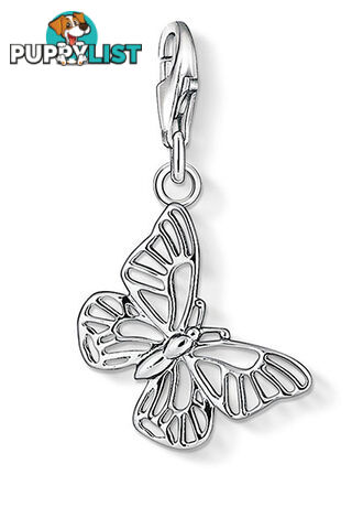 Thomas Sabo Butterfly Charm Pendant CC1038 - 4051245123562