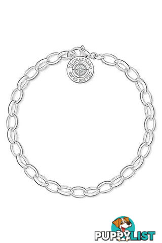 Thomas Sabo Charm Bracelet Diamond DCX0001S - 4051245207651