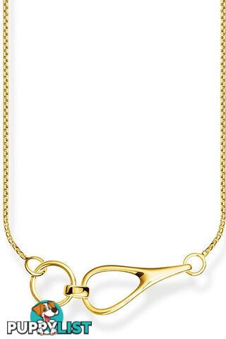 Thomas Sabo Necklace Heritage Gold TKE1855Y - 4051245475562