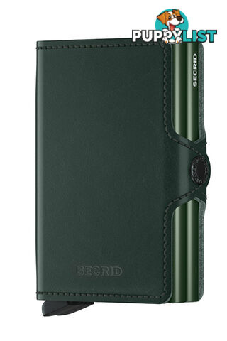 Secrid Twinwallet Green Wallet SC7445