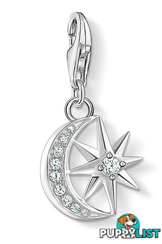 Thomas Sabo Charm Pendant Star & Moon CC1794 - 4051245455960