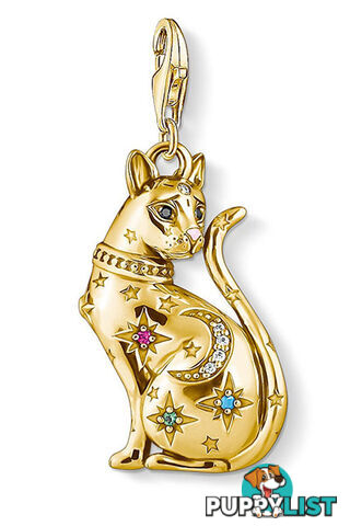 Thomas Sabo Charm Pendant Cat Constellation Gold CC1838 - 4051245477429