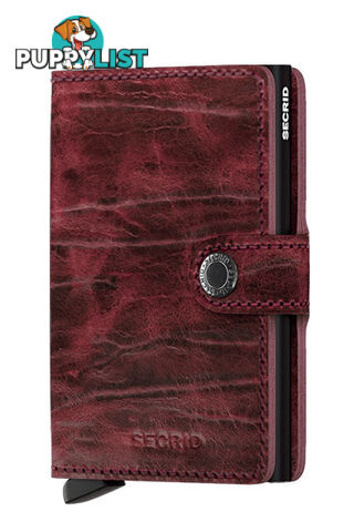 Secrid Miniwallet Dutch Martin Bordeaux Wallet SC5311