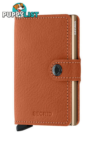 Secrid Miniwallet Veg Tanned Caramello Wallet SC6400