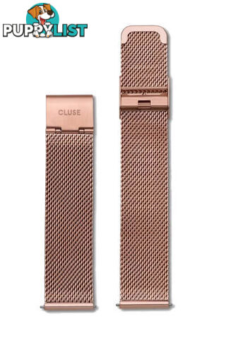 Cluse Minuit Mesh Rose Gold Strap CS1401101030 - 8719743374577