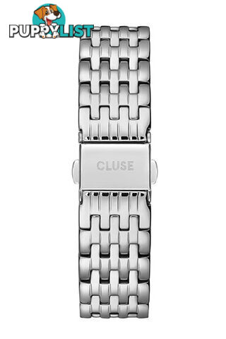 Cluse 18mm Watch Strap Silver Link CS1401101078 - 8719743376311