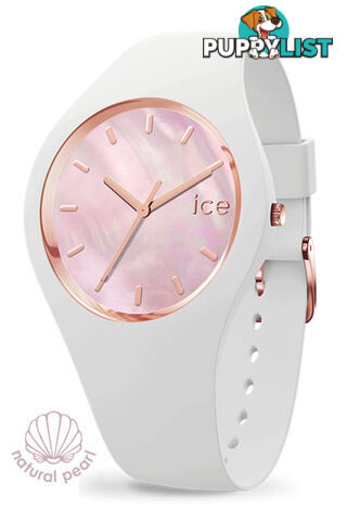 Ice-Watch ICE Pearl White Pink Small Watch 016939