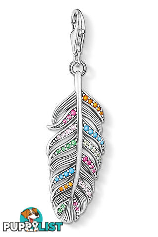 Thomas Sabo Charm Pendant Feather Silver CC1832 - 4051245477368