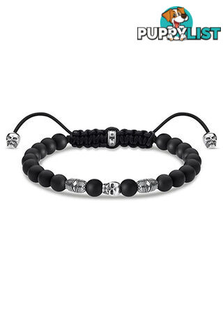 Thomas Sabo Bracelet Black Skull TA1945 - 4051245476057