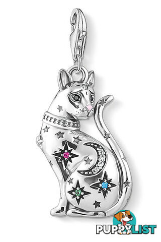 Thomas Sabo Charm Pendant Cat Constellation Silver CC1839 - 4051245477436