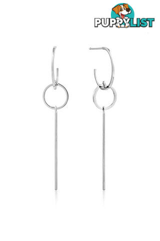 Ania Haie Modern Solid Drop Earrings E002-03H - 5052469197987