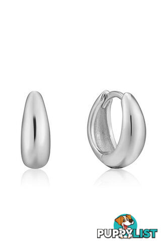 Ania Haie Luxe Huggie Hoop Earrings E024-03H - 5052469002946