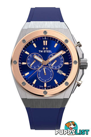 TW Steel Ceo Tech Unisex Watch CE4046 - 8718836369919