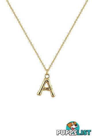 Zahar Letter A Necklace ZN0010A