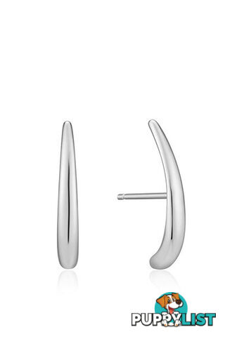 Ania Haie Luxe Lobe Hook Stud Earrings E024-05H - 5052469002984