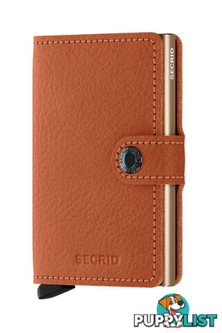 Secrid Miniwallet Veg Tanned Caramello-Sand Wallet SC8169