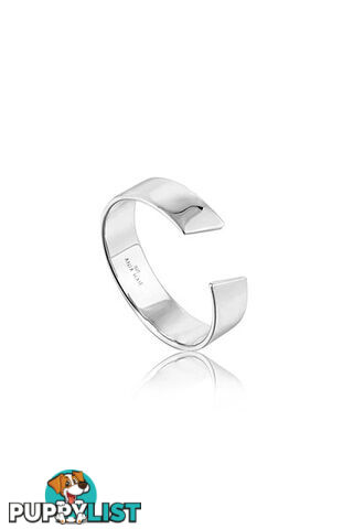 Ania Haie Geometry Wide Adjustable Ring R005-03H - 5052469201424