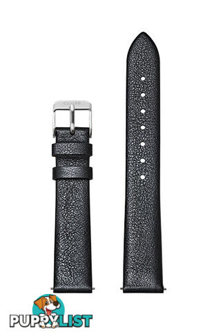 Cluse 16mm Watch Strap Dark Grey Metallic/Silver CS1408101053 - 8719743375321