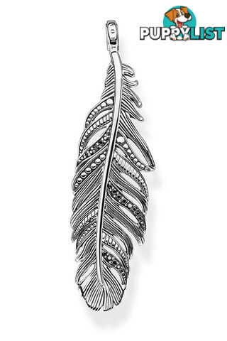 Thomas Sabo Pendant Feather TPE884 - 4051245476156