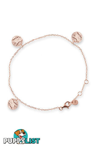 Bianc Rose Gold Scattered Jingle Bracelet 40100114