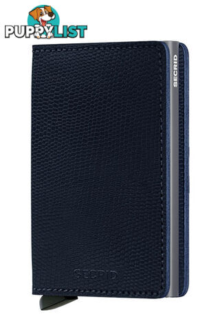 Secrid Slimwallet Rango Blue-Titanium Wallet SC5588