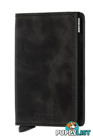 Secrid Slimwallet Vintage Black Wallet SC3980