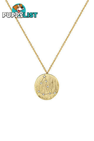 Zahar Capricorn Necklace ZN0011CAP