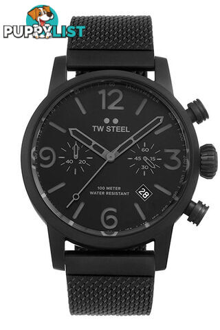 TW Steel Maverick Unisex Watch MB33 - 8718836368417