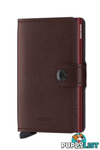 Secrid Miniwallet Metallic Moro Wallet SC7537