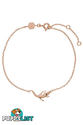 Cluse Force Tropicale Rose Gold Alligator Chain Bracelet CLJ10021 - 8719743372634