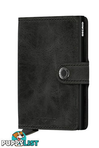 Secrid Miniwallet Vintage Black Wallet SC2020