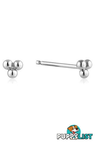 Ania Haie Modern Triple Ball Stud Earrings E002-01H - 5.05247E+12