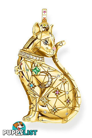 Thomas Sabo Pendant Cat Constellation Gold TPE883Y - 4051245475791