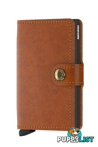 Secrid Miniwallet Cognac-Brown Wallet SC6202