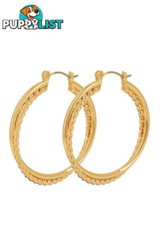 Dansk Copenhagen Indian Summer Gold Earrings 3C2287