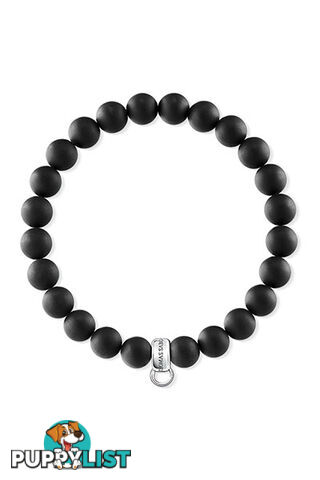 Thomas Sabo Charm Bracelet Black CX0219 - 4051245274936