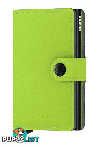 Secrid Miniwallet Yard Lime Wallet SC7957