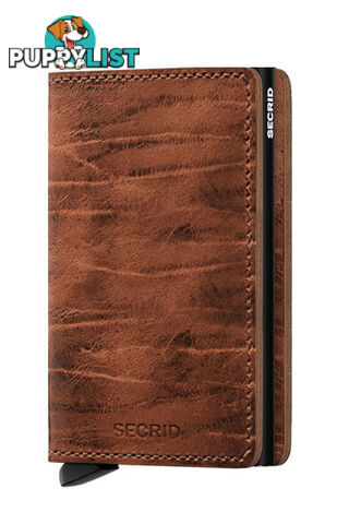 Secrid Slimwallet Dutch Martin Whiskey Wallet SC5380