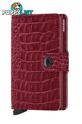 Secrid Miniwallet Nile Ruby Wallet SC7520