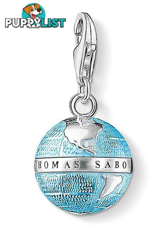 Thomas Sabo Globe Charm Pendant CC754 - 4051245019841